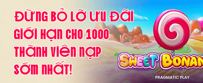 Thưởng Chào Mừng 169K